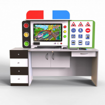 Профессиональный интерактивный развивающий комплекс «ПДД» - «globural.ru» - Новосибирск