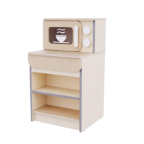 Модуль с микроволновкой из коллекции «НЕГА» (бежевый) - «globural.ru» - Новосибирск