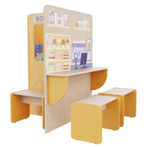 Игровая зона «Кофейня» из коллекции «НЕГА» - «globural.ru» - Новосибирск