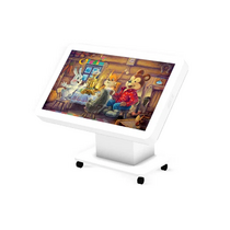 Интерактивный стол «Экватор» 50" подъемно-поворотный - «globural.ru» - Новосибирск