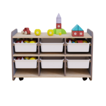 Мобильный модуль для хранения из коллекции «НЕГА» (цвет голубой) - «globural.ru» - Новосибирск