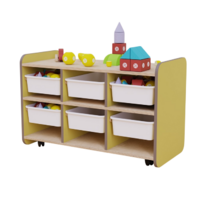 Мобильный модуль для хранения из коллекции «НЕГА» (цвет желтый) - «globural.ru» - Новосибирск