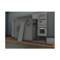 VR-тренажер для колледжей и вузов. " Электроэнергетика. Оперативные переключения КРУ 6 кВ" - «globural.ru» - Новосибирск