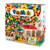 Экологичный конструктор "Ферма 1000 деталей" - «globural.ru» - Новосибирск