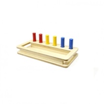 Коробочка с цилиндрами - вкладышами - «globural.ru» - Новосибирск