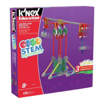 Конструктор образовательный K'NEX Education "STEM Исследования: Рычаги и шкифы" - «globural.ru» - Новосибирск