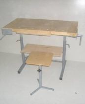 Верстак столярный учебный ВСТ-У-Пр - «globural.ru» - Новосибирск