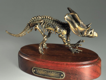 Модель скелета динозавра Pentaceratops - «globural.ru» - Новосибирск