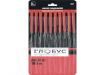 Набор надфилей (10 штук) - «globural.ru» - Новосибирск