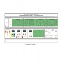Типовой комплект учебного оборудования «Теория электрических цепей и основы электроники» - «globural.ru» - Новосибирск
