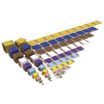 Материал из бусин для умножения и возведения в степень - «globural.ru» - Новосибирск