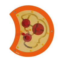 Настенный игровой элемент "Лабиринт" вариант 1 - «globural.ru» - Новосибирск