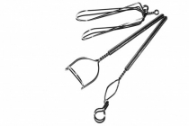 Комплект массажных логопедических зондов на толстых ручках с накаткой (Новикова Е.В.) - «globural.ru» - Новосибирск