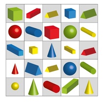 Коврик для логобота Пчелка "Фигуры" - «globural.ru» - Новосибирск