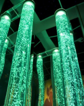 Интерактивная воздушнопузырьковая трубка «Вдохновение» с пультом управления - «globural.ru» - Новосибирск