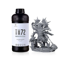 Фотополимерная смола Resione TH72 Tough модельная цвет серый - «globural.ru» - Новосибирск