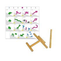 Игровой набор "Городки" - «globural.ru» - Новосибирск