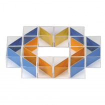 Кубики прозрачные с цветной диагональю - «globural.ru» - Новосибирск