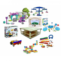 STEM набор для детей 4-5 лет. Базовый комплект - «globural.ru» - Новосибирск