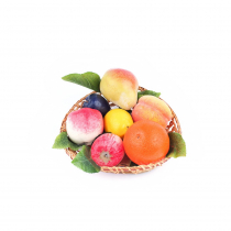 Муляжи "Корзина с фруктами" - «globural.ru» - Новосибирск