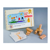 Игровой набор Фребеля "Кирпичики" (серия "Эксперимент") - «globural.ru» - Новосибирск