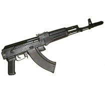 Макет автомата Калашникова АК-74М-М складной приклад - «globural.ru» - Новосибирск