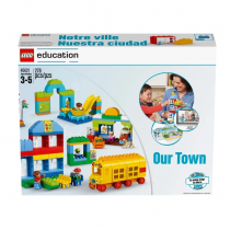 Конструктор "Наш родной город DUPLO" - «globural.ru» - Новосибирск