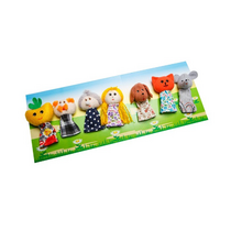 Набор пальчиковых кукол к сказке "Репка" - «globural.ru» - Новосибирск