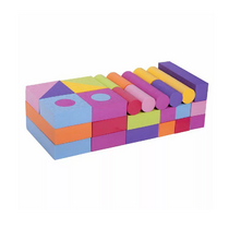 Конструктор мягкий 50 блоков (вариант 2) - «globural.ru» - Новосибирск