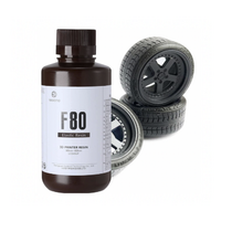 Фотополимерная смола Resione F80 Flex гибкая цвет черный - «globural.ru» - Новосибирск