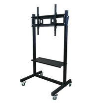 Мобильная напольная стойка для панелей 65-86 дюймов - «globural.ru» - Новосибирск