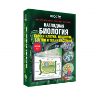 Наглядная биология. Химия клетки. Вещества, клетки и ткани растений - «globural.ru» - Новосибирск