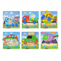 Тактильно-развивающая панель «Транспорт» - «globural.ru» - Новосибирск