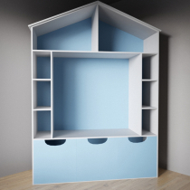 Стеллаж «Юный ученый» - «globural.ru» - Новосибирск