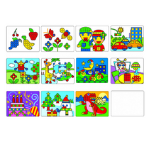 Рабочие карточки для набора "Геометрической фигуры" - «globural.ru» - Новосибирск