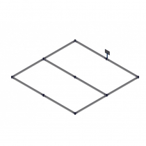 Рамка ограничительная для соревновательного поля MakeX Starter Frame Expansion Kit - «globural.ru» - Новосибирск