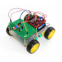 Базовый робототехнический набор для конструирования, изучения электроники и микропроцессоров "Печенег Батана" - «globural.ru» - Новосибирск
