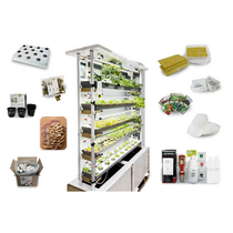 Комплект конструктор "Гидропонная установка 6 способов выращивания" 1400•500•2150мм - «globural.ru» - Новосибирск