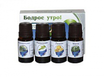 Набор эфирных масел "Бодрое утро" - «globural.ru» - Новосибирск