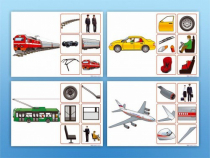 Комплект сенсомоторных дидактических материалов "Авто-1.01" - «globural.ru» - Новосибирск