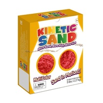 Красный кинетический песок 2,27 кг - «globural.ru» - Новосибирск