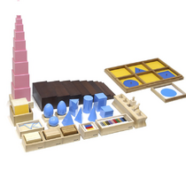 Игровой набор Монтессори 80 в 1 - «globural.ru» - Новосибирск