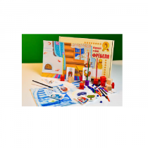 Игровой набор Фребеля "Мороз Иванович" (серия "Сказочный мир". Выпуск 2) - «globural.ru» - Новосибирск