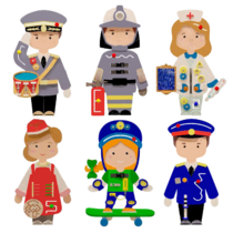 Набор бизибордов «Профессии» - «globural.ru» - Новосибирск