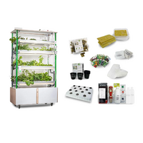 Комплект конструктор "Гидропонная установка для классов от 30 человек" 1400•600•2150мм - «globural.ru» - Новосибирск