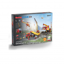 Конструктор "Универсальный набор 4" - «globural.ru» - Новосибирск