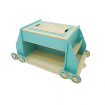 Вагон-конструктор для модульного органайзера «Игровоз» - «globural.ru» - Новосибирск