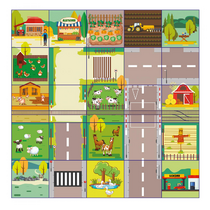 Коврик для логобота Пчелка "Ферма" - «globural.ru» - Новосибирск