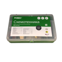 Роботехнический конструктор РОББО "Схемотехника" - «globural.ru» - Новосибирск