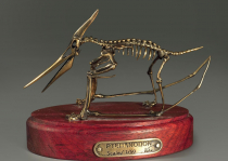 Модель скелета птерозавра Pteranodon - «globural.ru» - Новосибирск